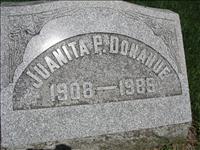 Donahue, Juanita P